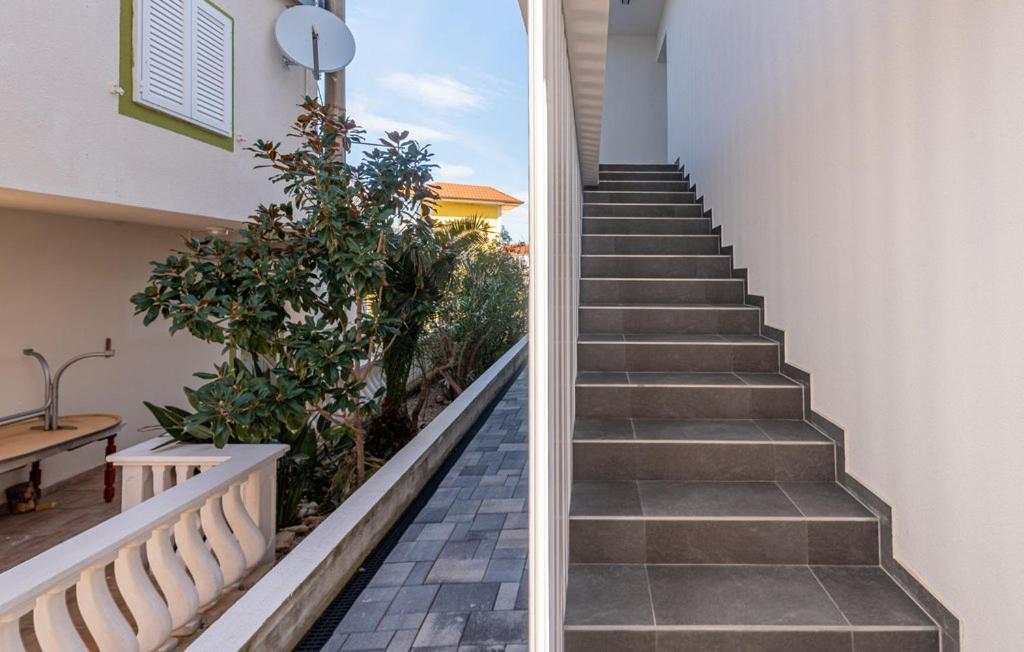 Luxurioeses Penthouse Welle Mit Whirlpool, Grill Und Meerblick Vir Luaran gambar