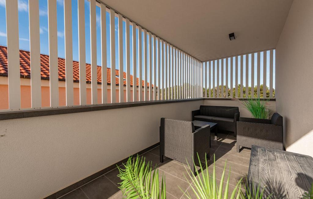 Luxurioeses Penthouse Welle Mit Whirlpool, Grill Und Meerblick Vir Luaran gambar
