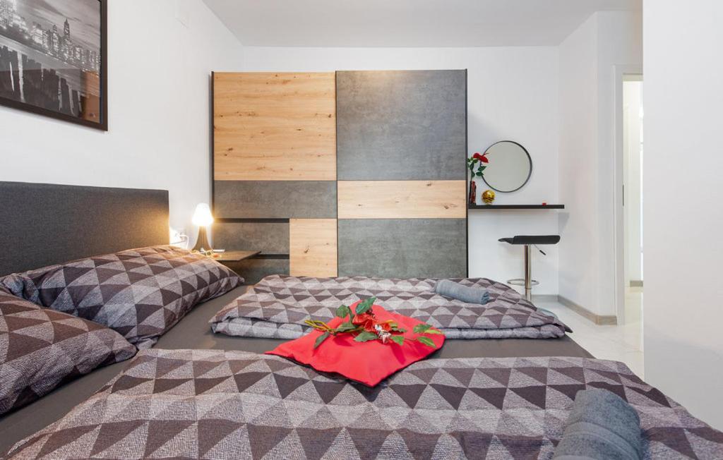 Luxurioeses Penthouse Welle Mit Whirlpool, Grill Und Meerblick Vir Luaran gambar