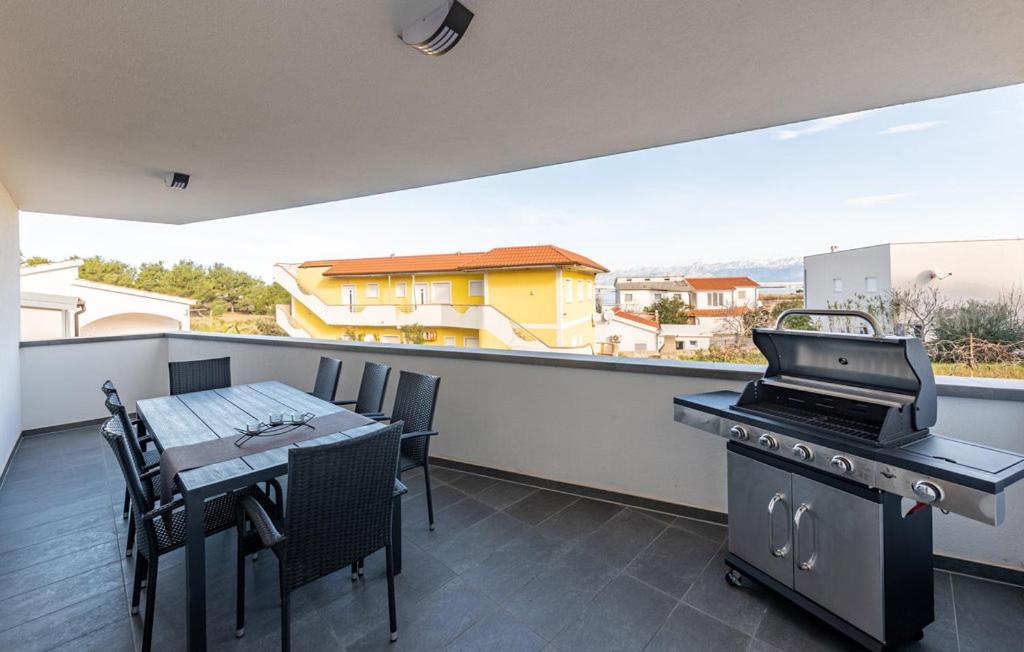 Luxurioeses Penthouse Welle Mit Whirlpool, Grill Und Meerblick Vir Luaran gambar