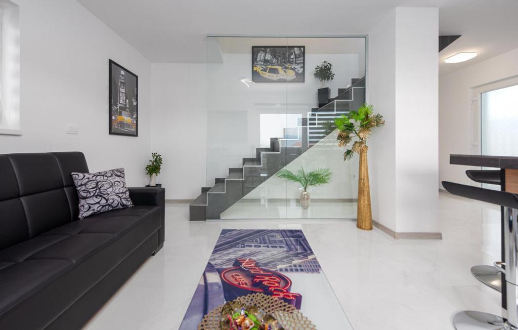Luxurioeses Penthouse Welle Mit Whirlpool, Grill Und Meerblick Vir Luaran gambar