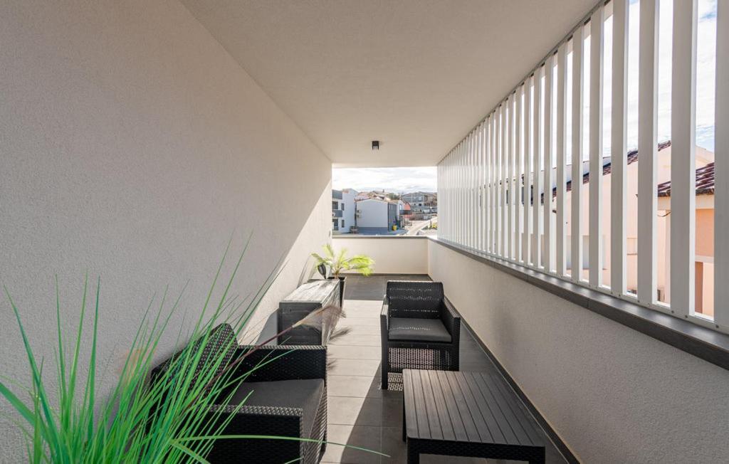 Luxurioeses Penthouse Welle Mit Whirlpool, Grill Und Meerblick Vir Luaran gambar