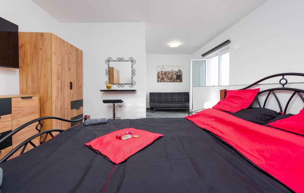Luxurioeses Penthouse Welle Mit Whirlpool, Grill Und Meerblick Vir Luaran gambar