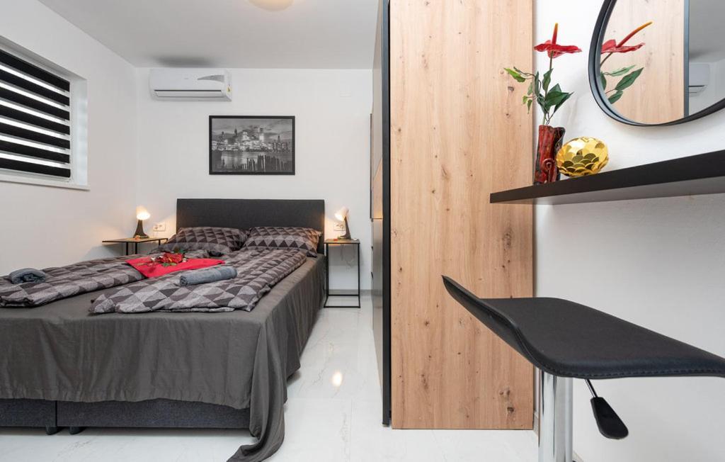 Luxurioeses Penthouse Welle Mit Whirlpool, Grill Und Meerblick Vir Luaran gambar