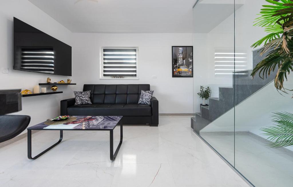 Luxurioeses Penthouse Welle Mit Whirlpool, Grill Und Meerblick Vir Luaran gambar