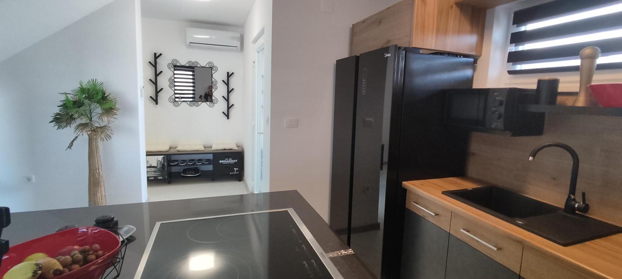 Luxurioeses Penthouse Welle Mit Whirlpool, Grill Und Meerblick Vir Luaran gambar